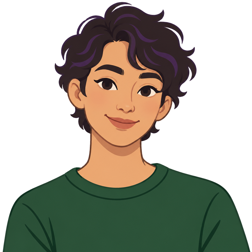 Illustrated concept of a purpose-built interactive character.